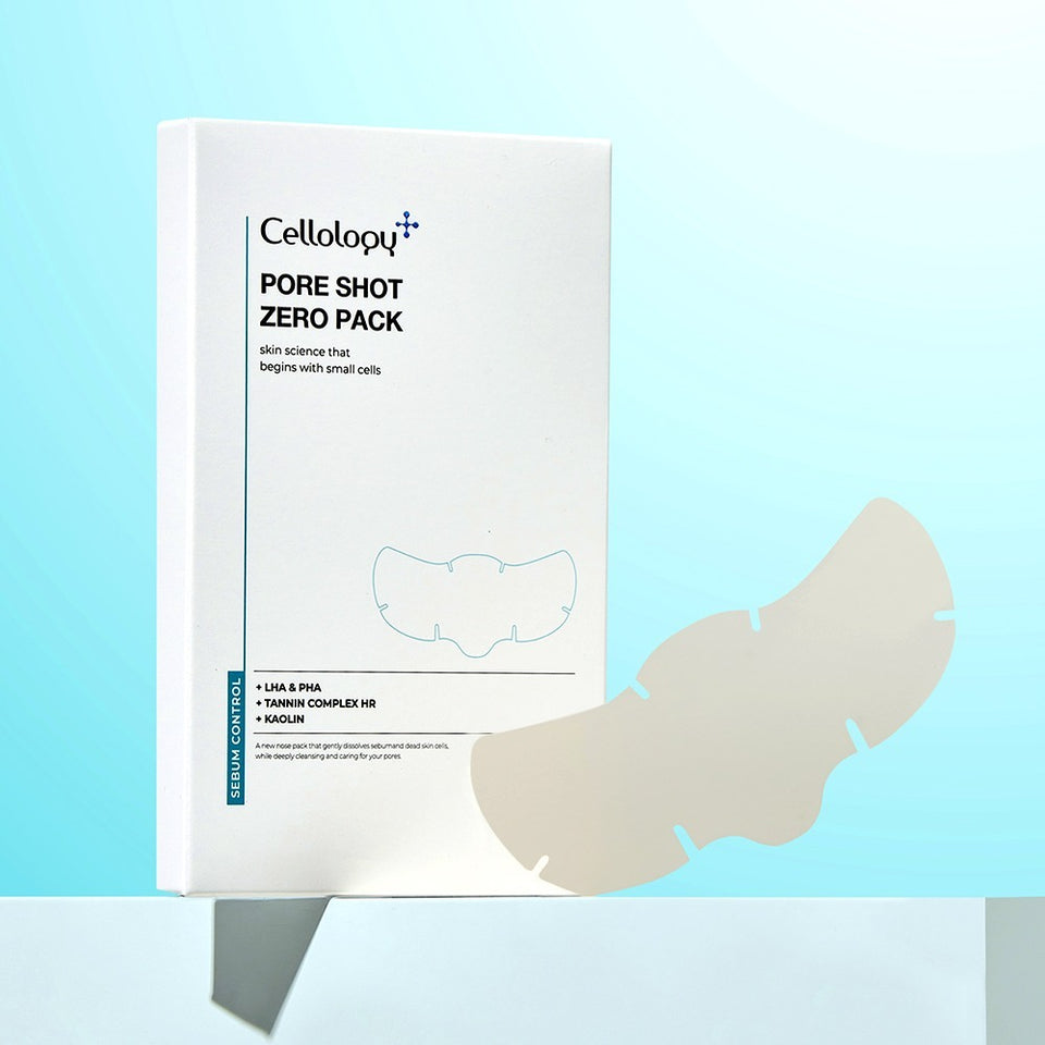 Cellology Pore Shot Zero Pack 8 ea