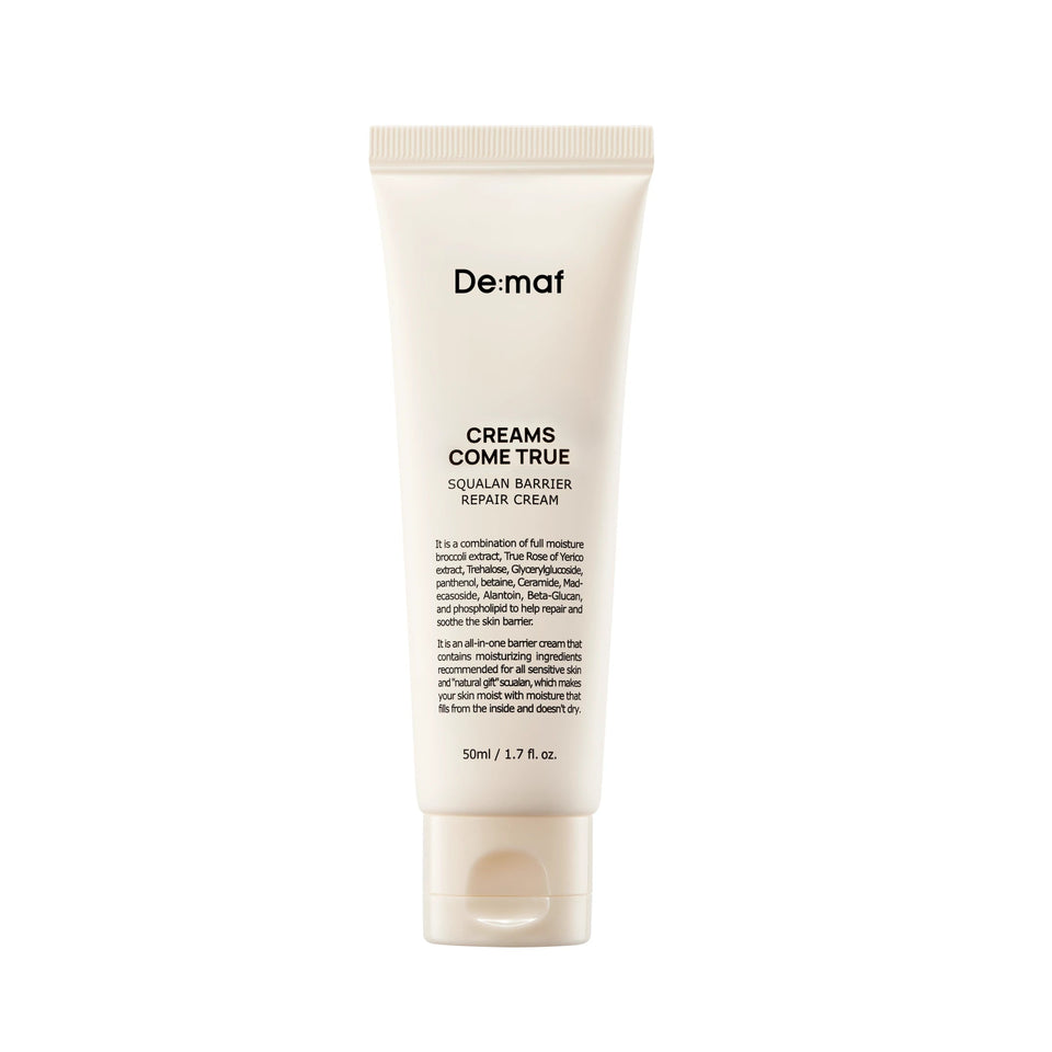 Demaf Creams Come True Squalane Barrier Repair Cream 50 ml · Producto