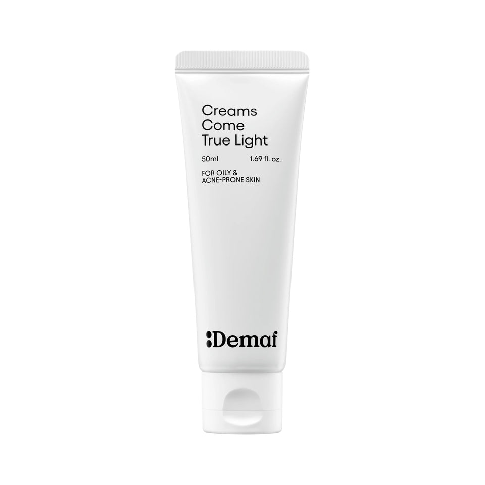 Demaf Creams Come True Squalane Barrier Repair Cream - Light 50 ml · Producto