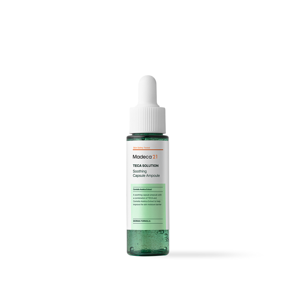 Madeca21 Teca Solution Soothing Capsule Ampoule 30 ml · Foto oficial del producto