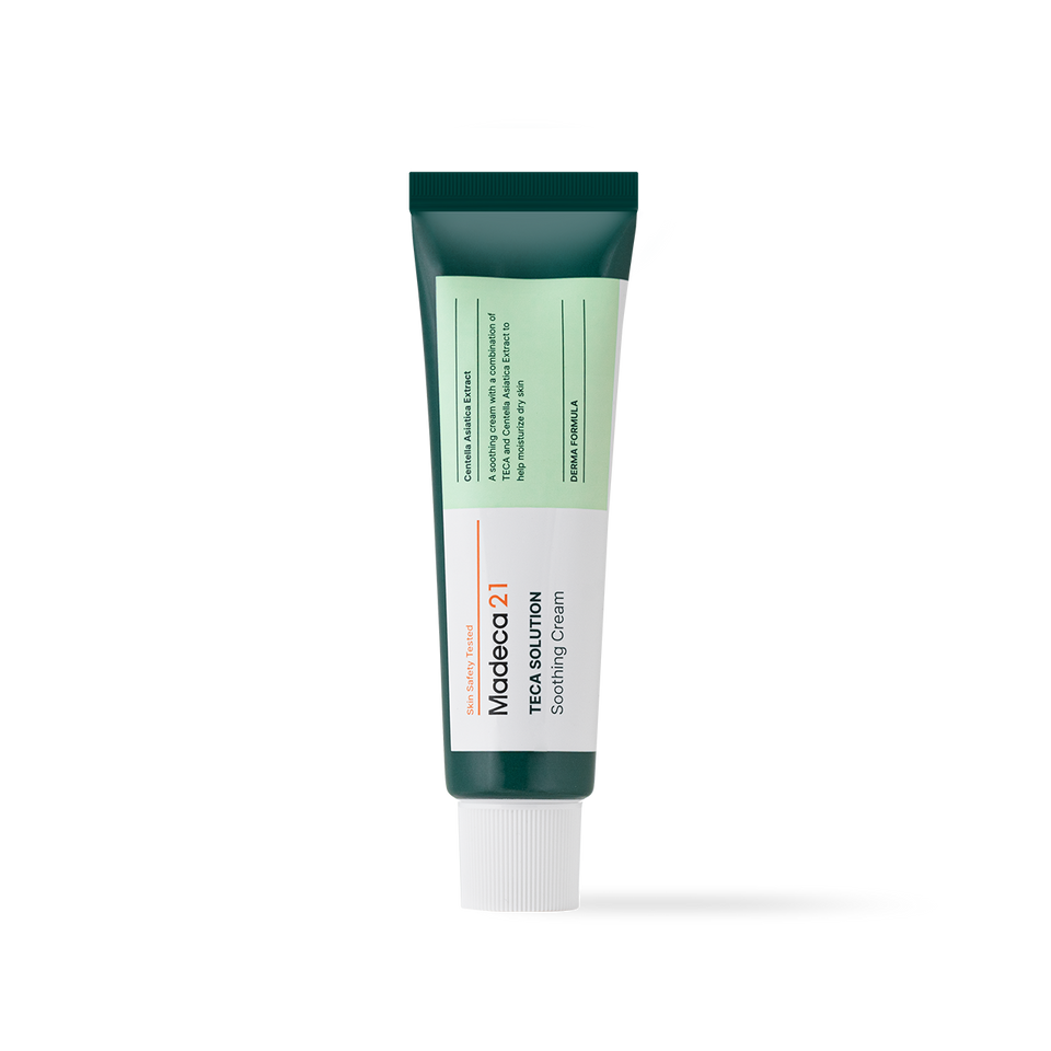 Madeca21 Teca Solution Soothing Cream 50 ml · Foto oficial del producto