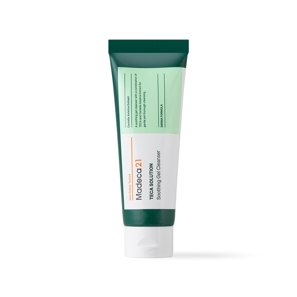 Madeca21 Teca Solution Soothing Gel Cleanser 100 ml · Foto oficial del producto