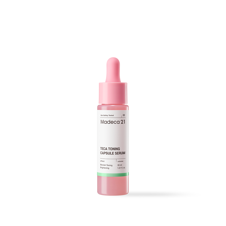 Madeca21 Teca Toning Capsule Serum 30 ml · Foto oficial del producto