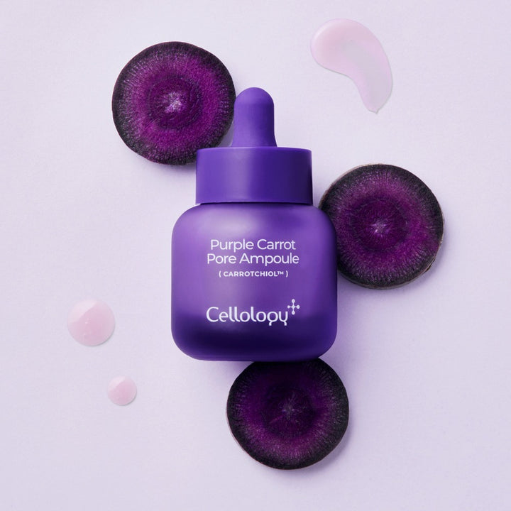 🚀 Cellology Purple Carrot Pore Ampoule 30mL - imagen 1