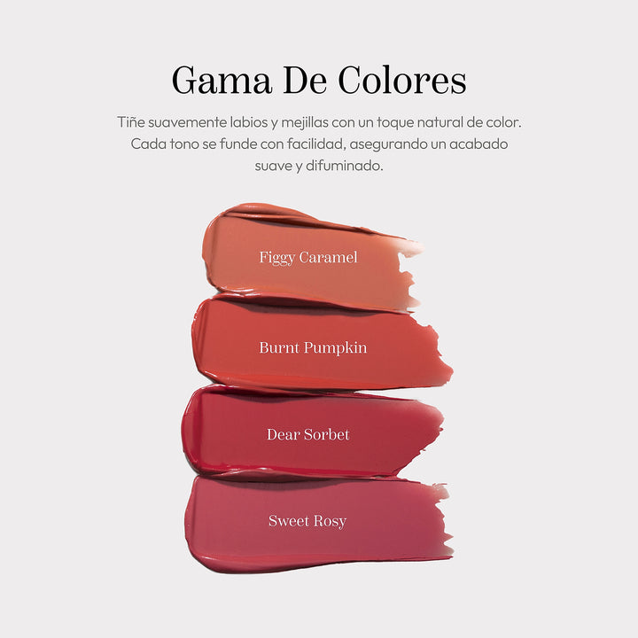 🚀 Hevvy Makeup Blurring Effect Lip Tint - Figgy Caramel - imagen 4