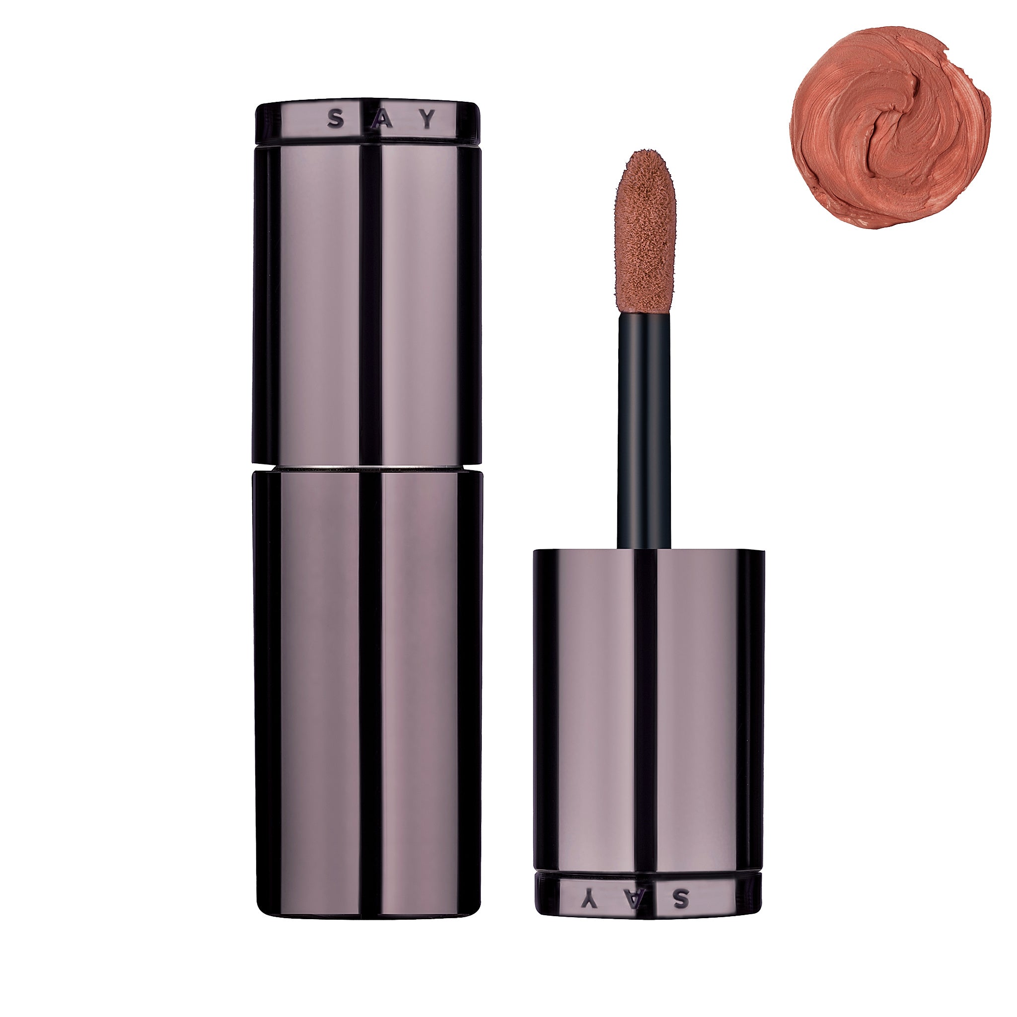 🚀 Hevvy Makeup Blurring Effect Lip Tint - Figgy Caramel - imagen 1