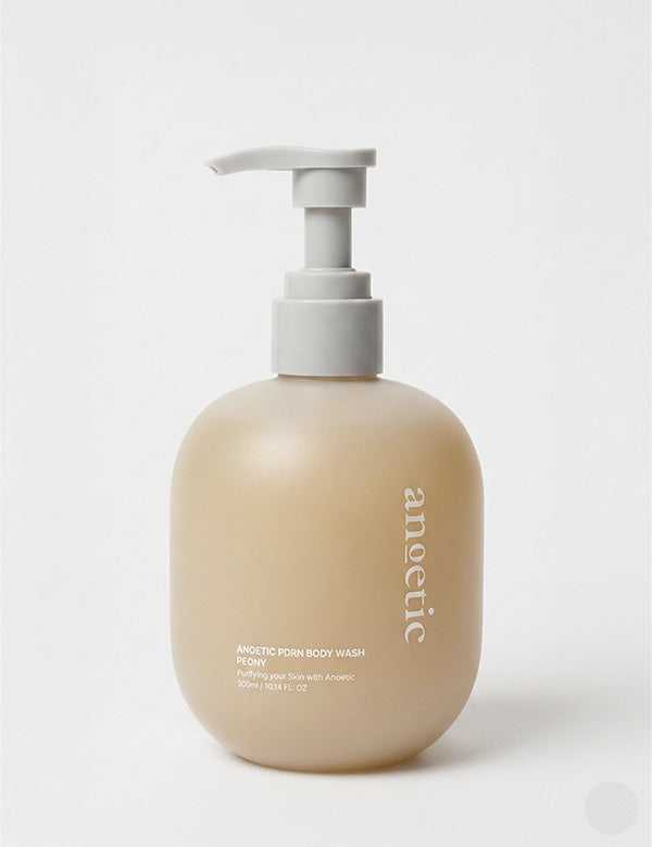 Anoetic Beauty PDRN Body Scrub Wash #Peony 300 ml