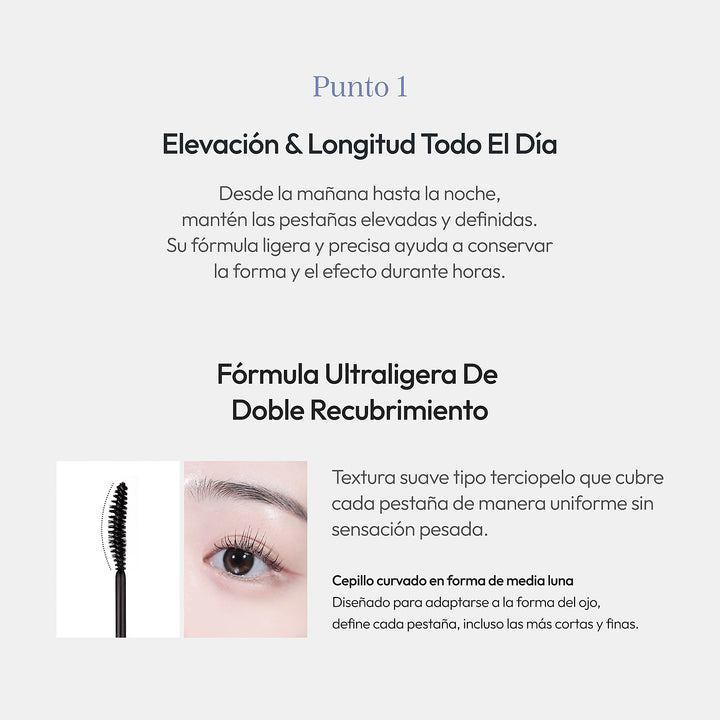 🚀 Hevvy Makeup Define Eyes Mascara Long & Lash - imagen 4