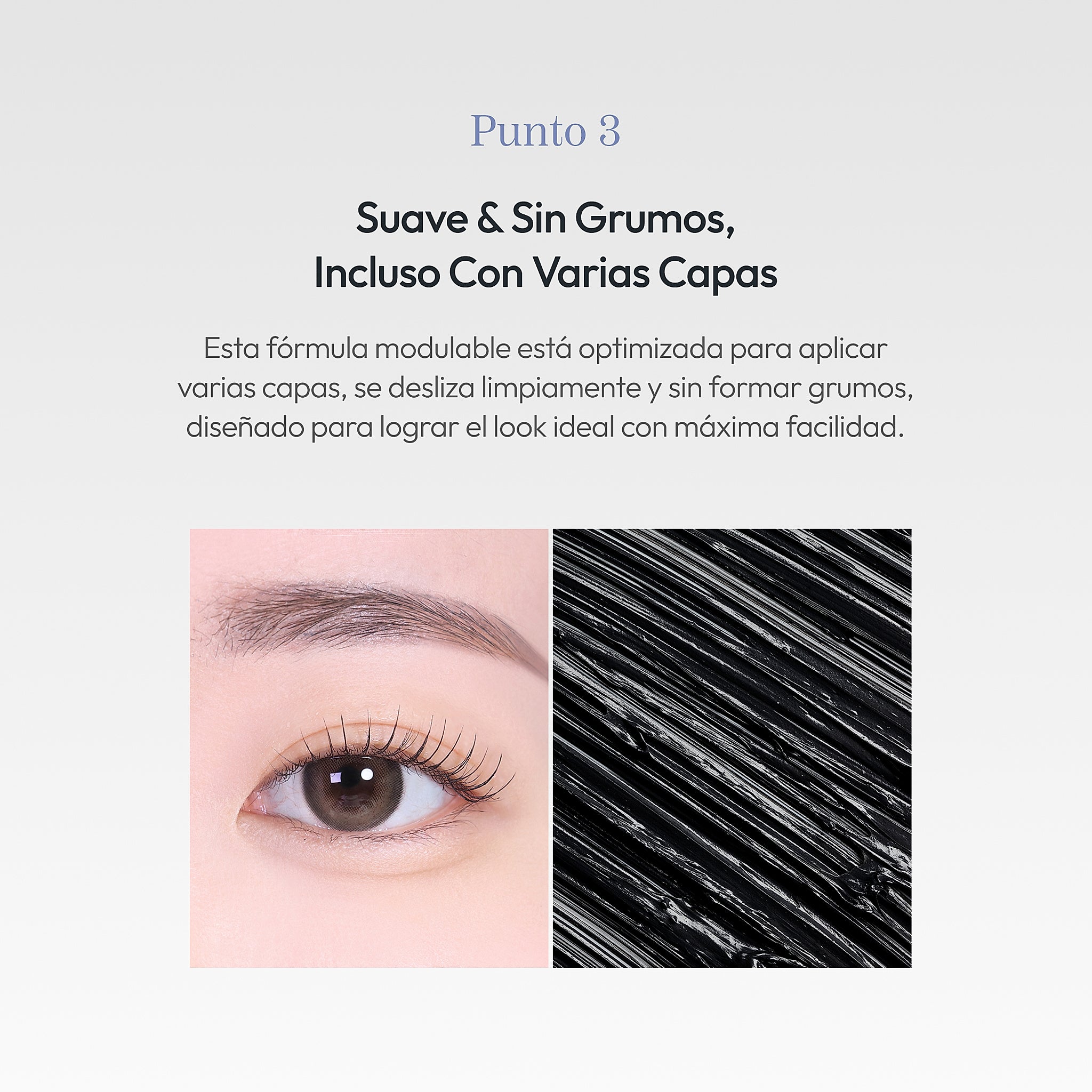 🚀 Hevvy Makeup Define Eyes Mascara Volume & Curl - imagen 6