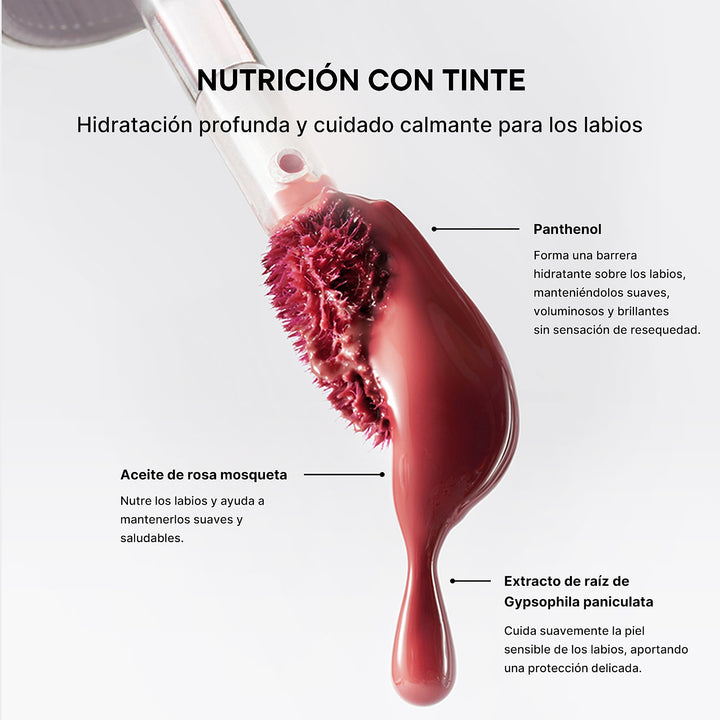 🚀 Hevvy Makeup First Stain Glow Tint - Nude Bloom - imagen 7