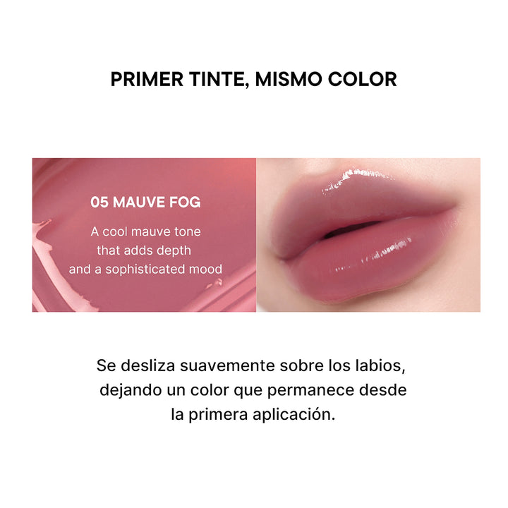🚀 Hevvy Makeup First Stain Glow Tint - Mauve Fog - imagen 4
