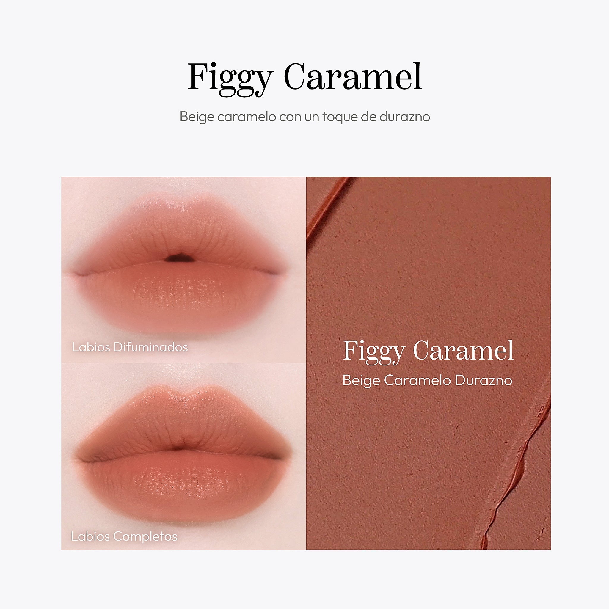 🚀 Hevvy Makeup Blurring Effect Lip Tint - Figgy Caramel - imagen 5