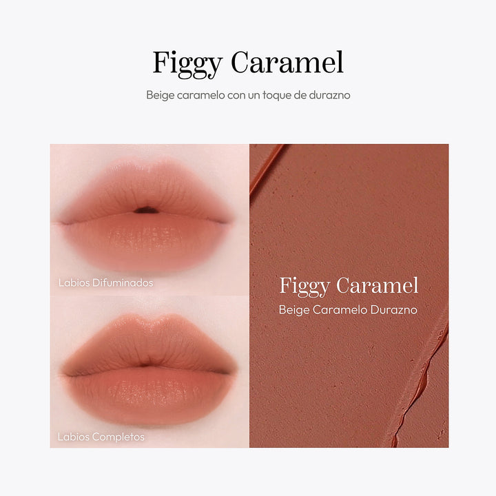🚀 Hevvy Makeup Blurring Effect Lip Tint - Figgy Caramel - imagen 5