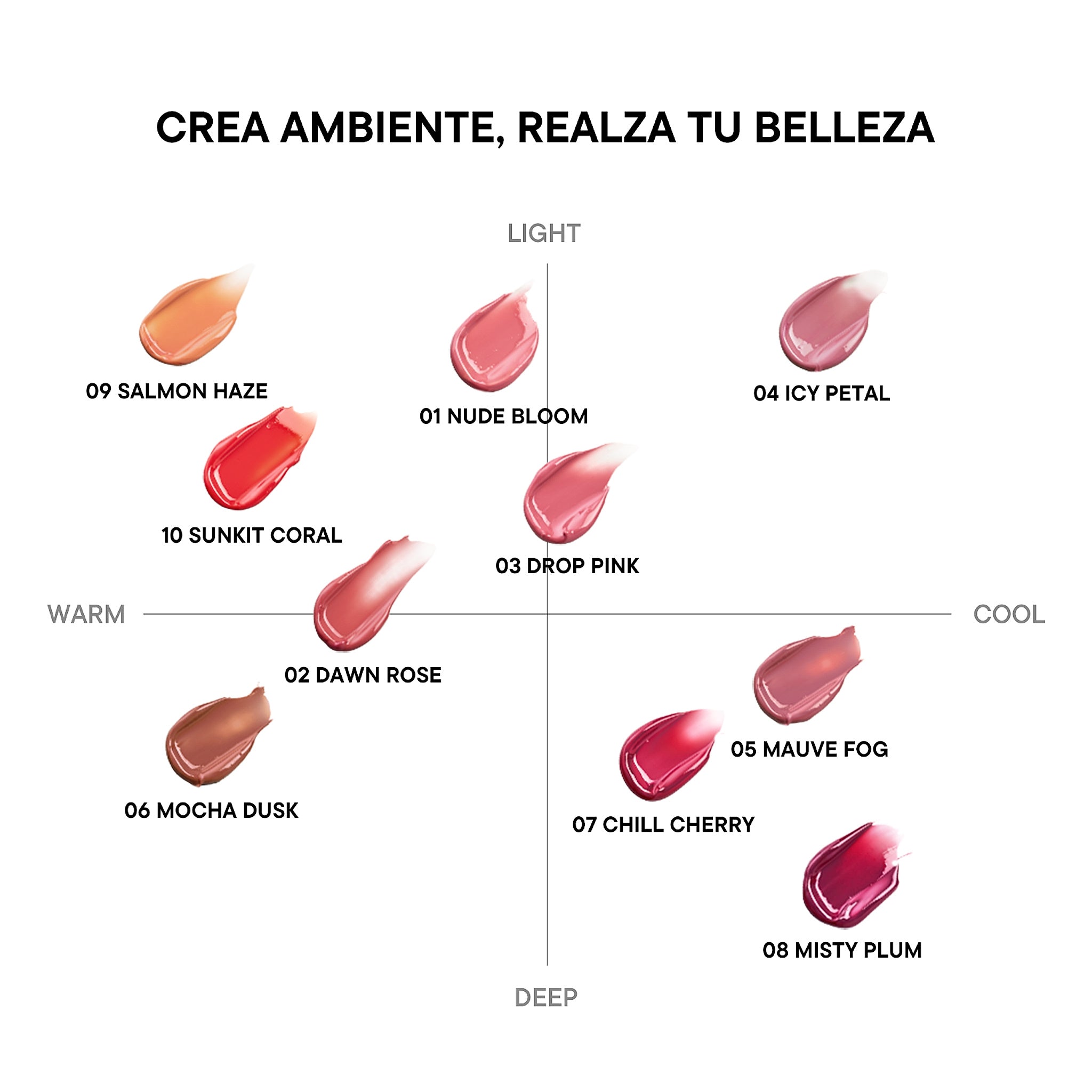 🚀 Hevvy Makeup First Stain Glow Tint - Nude Bloom - imagen 3