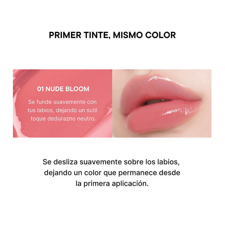 🚀 Hevvy Makeup First Stain Glow Tint - Nude Bloom - imagen 4
