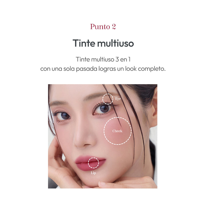 🚀 Hevvy Makeup Blurring Effect Lip Tint - Peach Please - imagen 6