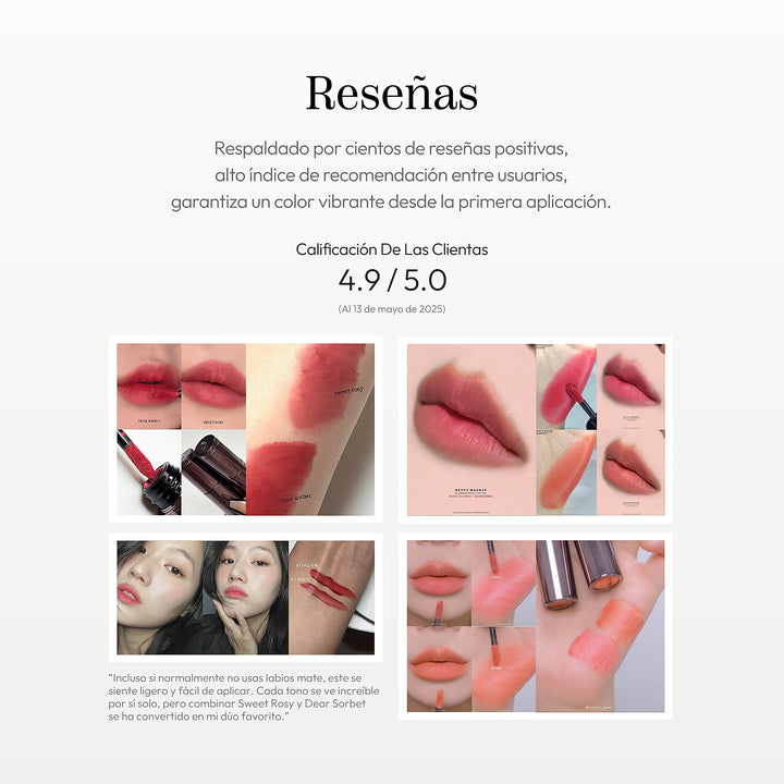 🚀 Hevvy Makeup Blurring Effect Lip Tint - Figgy Caramel - imagen 3