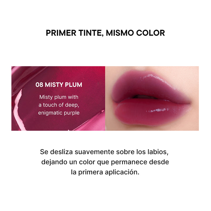 🚀 Hevvy Makeup First Stain Glow Tint - Misty Plum - imagen 4