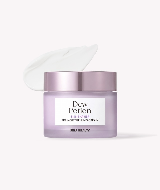 Self Beauty Dew Potion Skin Barrier Fig Cream 50 ml / 1.19 fl. oz.