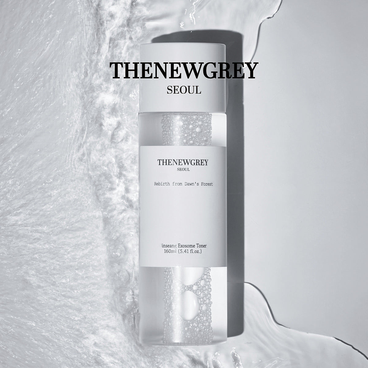 🚀 Thenewgrey Ginseng Exosome Skincare 4-Kit (Toner, Ampoule, Cream y Sun Cream) - imagen 9