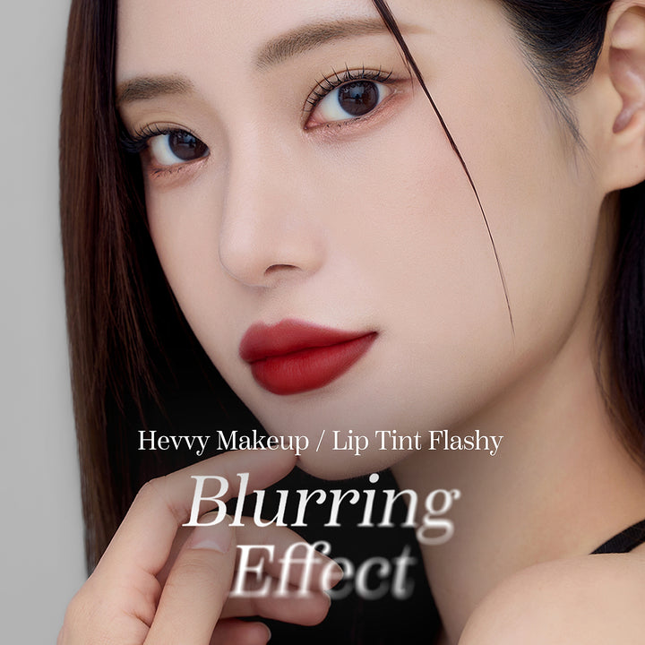 🚀 Hevvy Makeup Blurring Effect Lip Tint - Peach Please - imagen 2