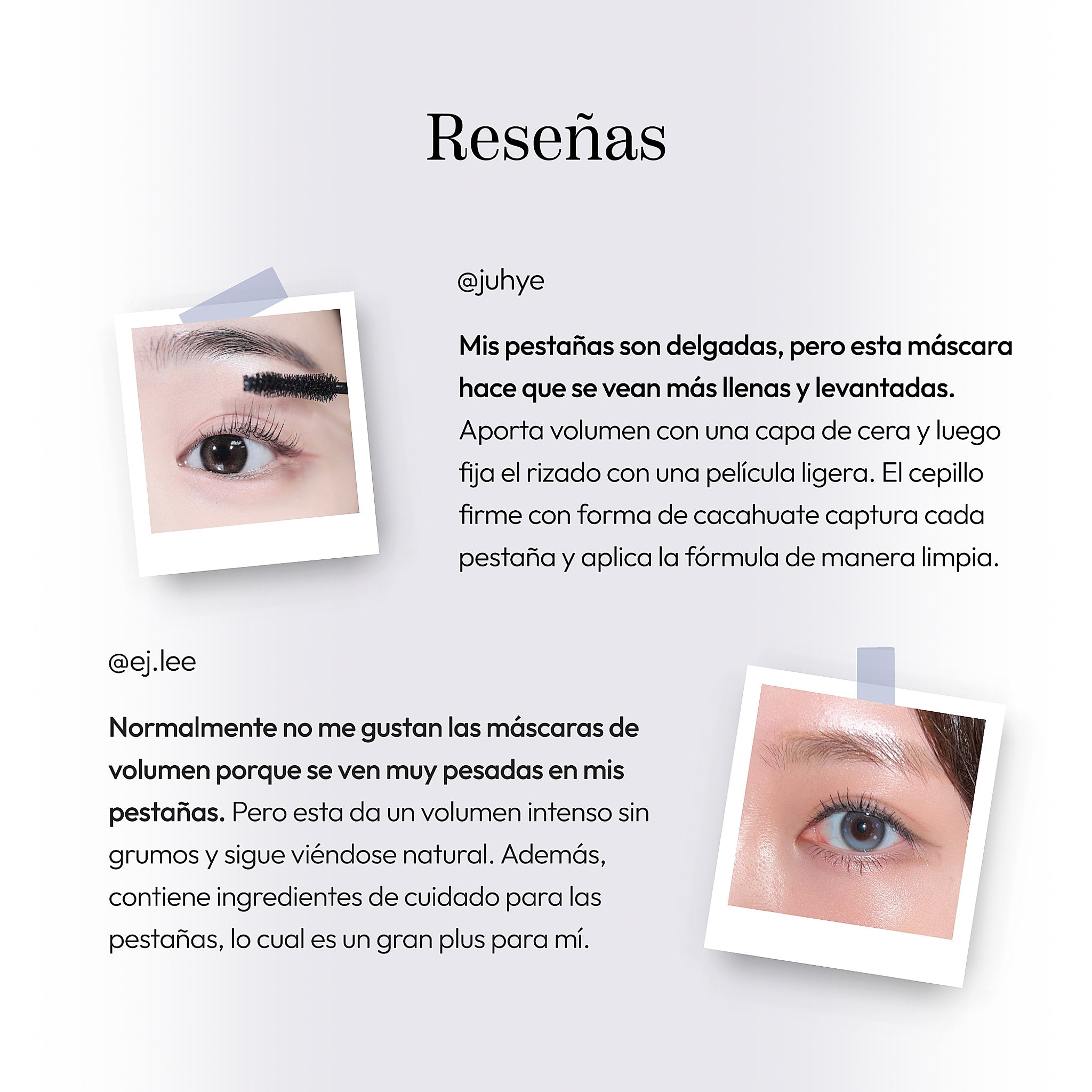 🚀 Hevvy Makeup Define Eyes Mascara Volume & Curl - imagen 3