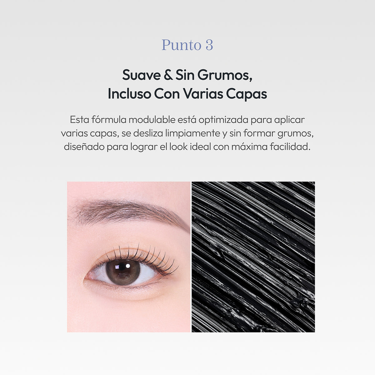 🚀 Hevvy Makeup Define Eyes Mascara Long & Lash - imagen 6