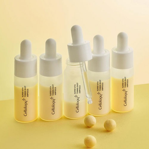 Cellology Super Vita Toning Shot Kit