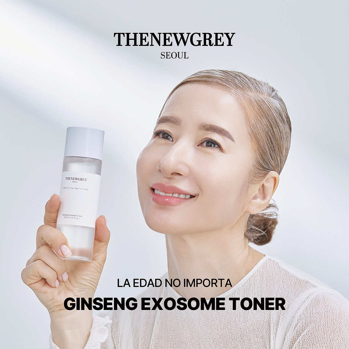 🚀 Thenewgrey Ginseng Exosome Toner - imagen 2