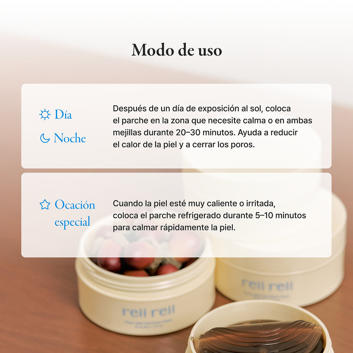 Reii Reii Acorn Jelly Cool Down Patch - imagen 10