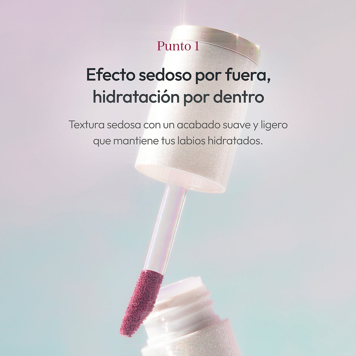 🚀 Hevvy Makeup Blurring Effect Lip Tint - Peach Please - imagen 5
