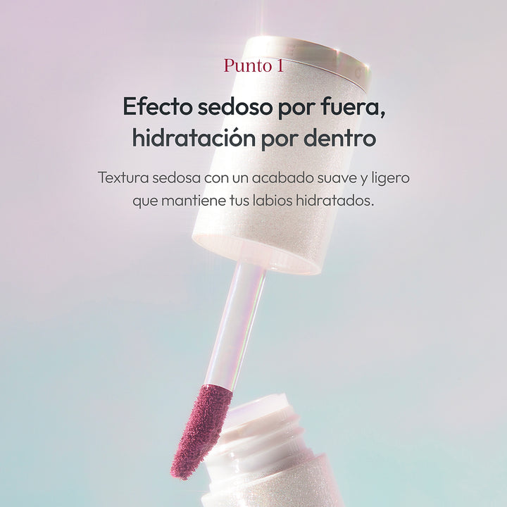 🚀 Hevvy Makeup Blurring Effect Lip Tint - Peach Please - imagen 5
