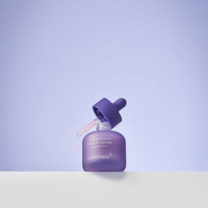 🚀 Cellology Purple Carrot Pore Ampoule 30mL - imagen 9
