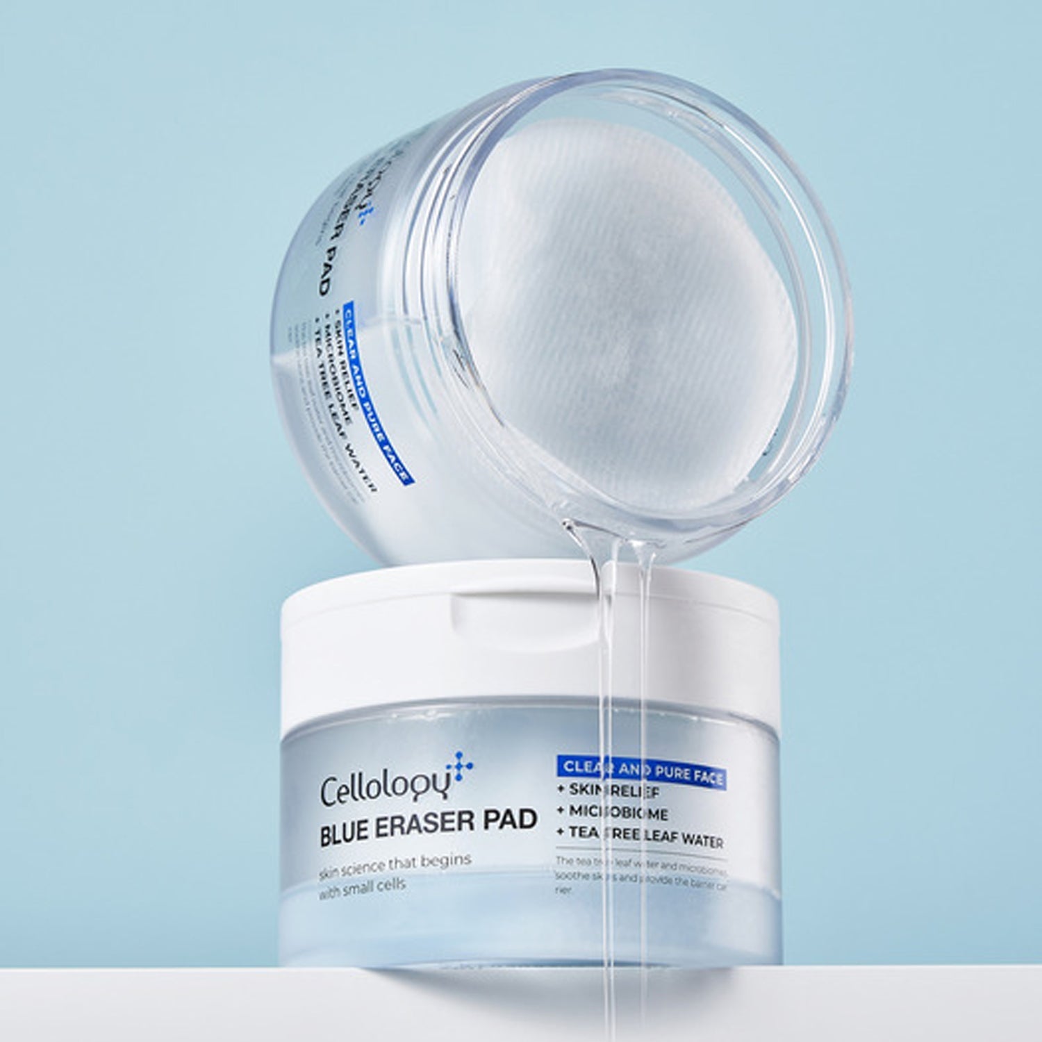 Cellology Blue Eraser Pad 180 ml / 70 unidades