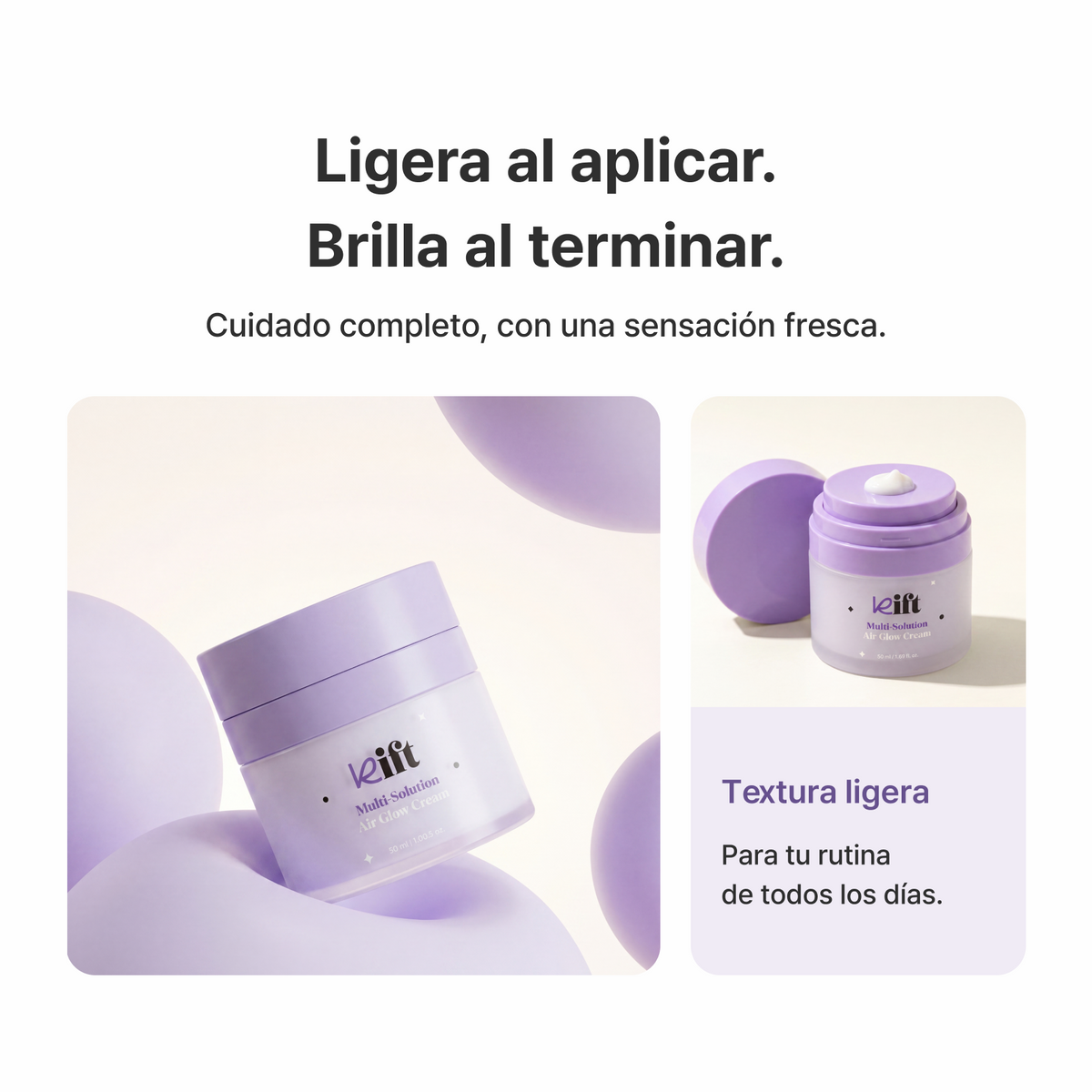 KIFT Multi-Solution Air Glow Cream 50mL