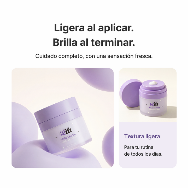 KIFT Multi-Solution Air Glow Cream 50mL