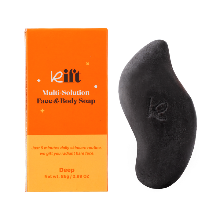 KIFT Multi-Solution Face & Body Soap - Deep 85g