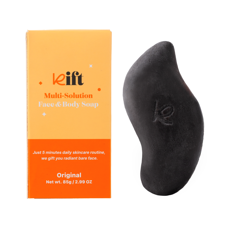 KIFT Multi-Solution Face & Body Soap - Original 85g