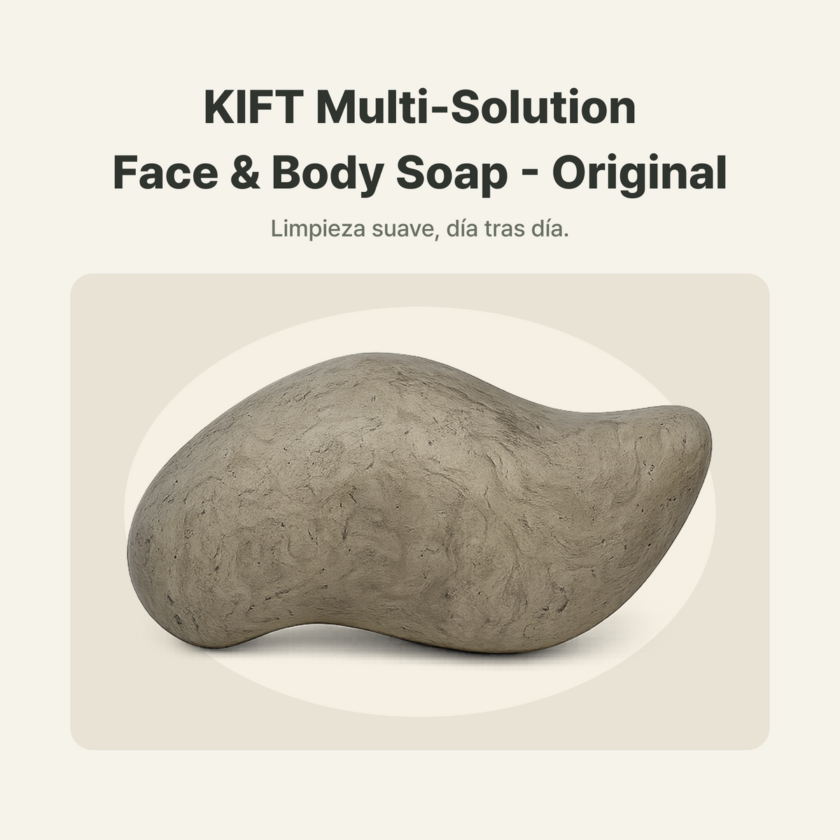 KIFT Multi-Solution Face & Body Soap - Original 85g