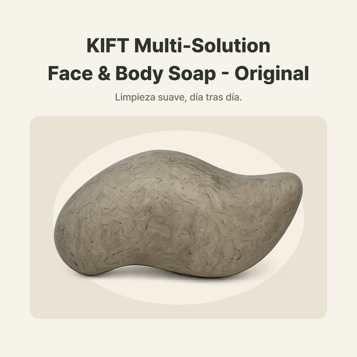 KIFT Multi-Solution Face & Body Soap - Original 85g