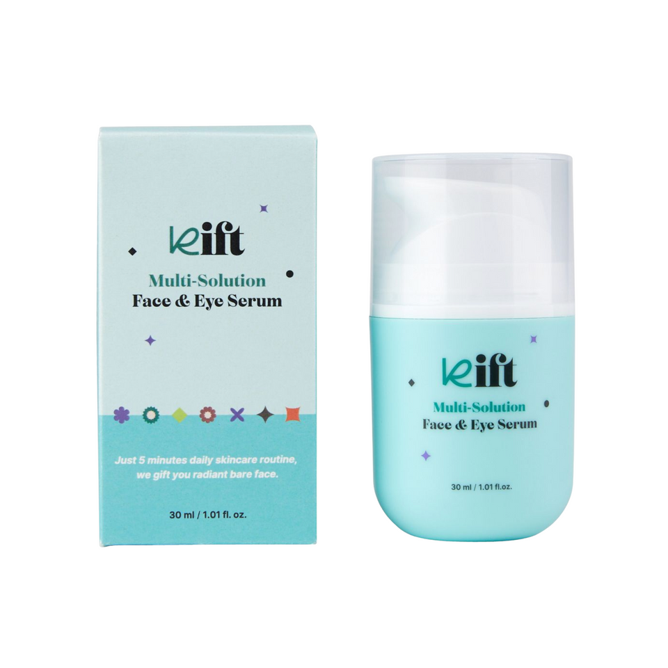 KIFT Multi-Solution Face & Eye Serum 30 mL