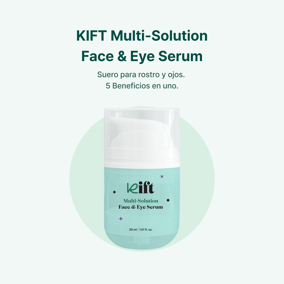 KIFT Multi-Solution Face & Eye Serum 30 mL