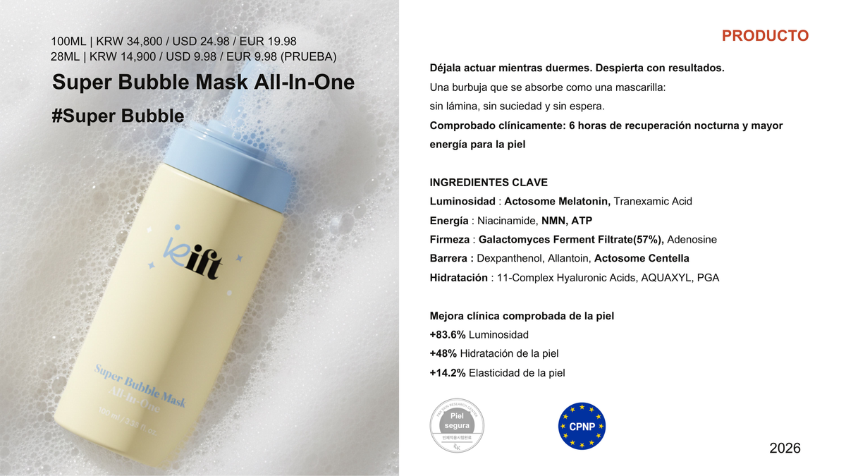 KIFT Multi-Solution Air Glow Cream 50mL