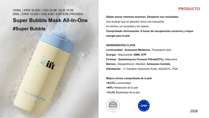 KIFT Multi-Solution Air Glow Cream 50mL