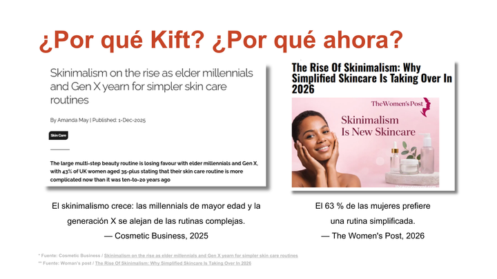 KIFT Multi-Solution Air Glow Cream 50mL