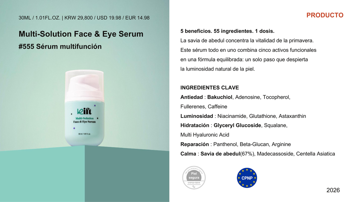 KIFT Multi-Solution Air Glow Cream 50mL