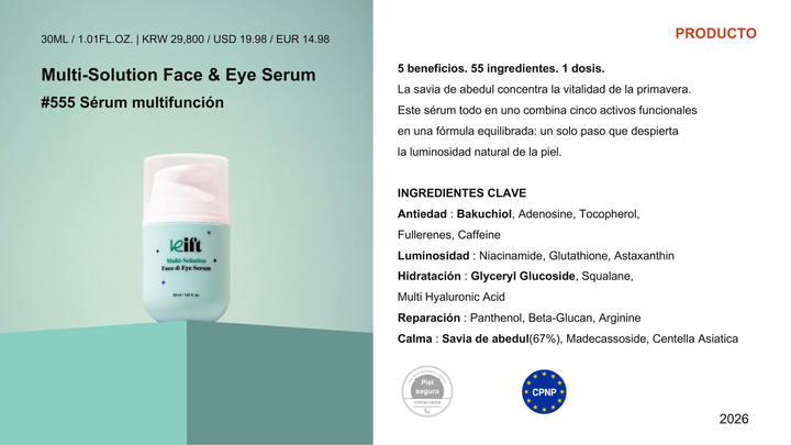 KIFT Multi-Solution Air Glow Cream 50mL