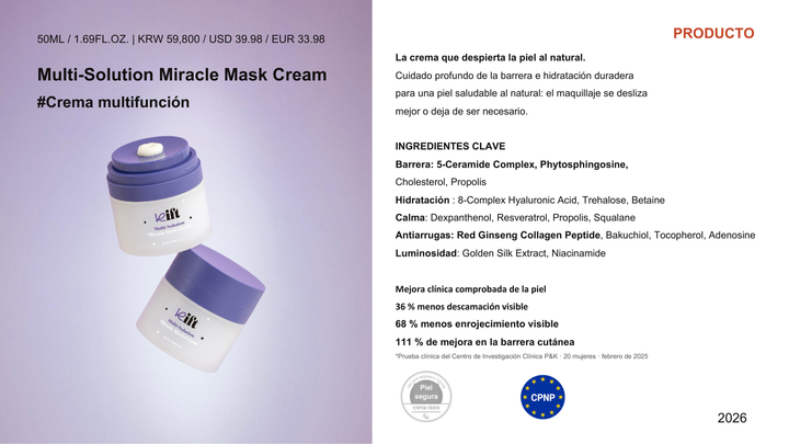 KIFT Multi-Solution Air Glow Cream 50mL