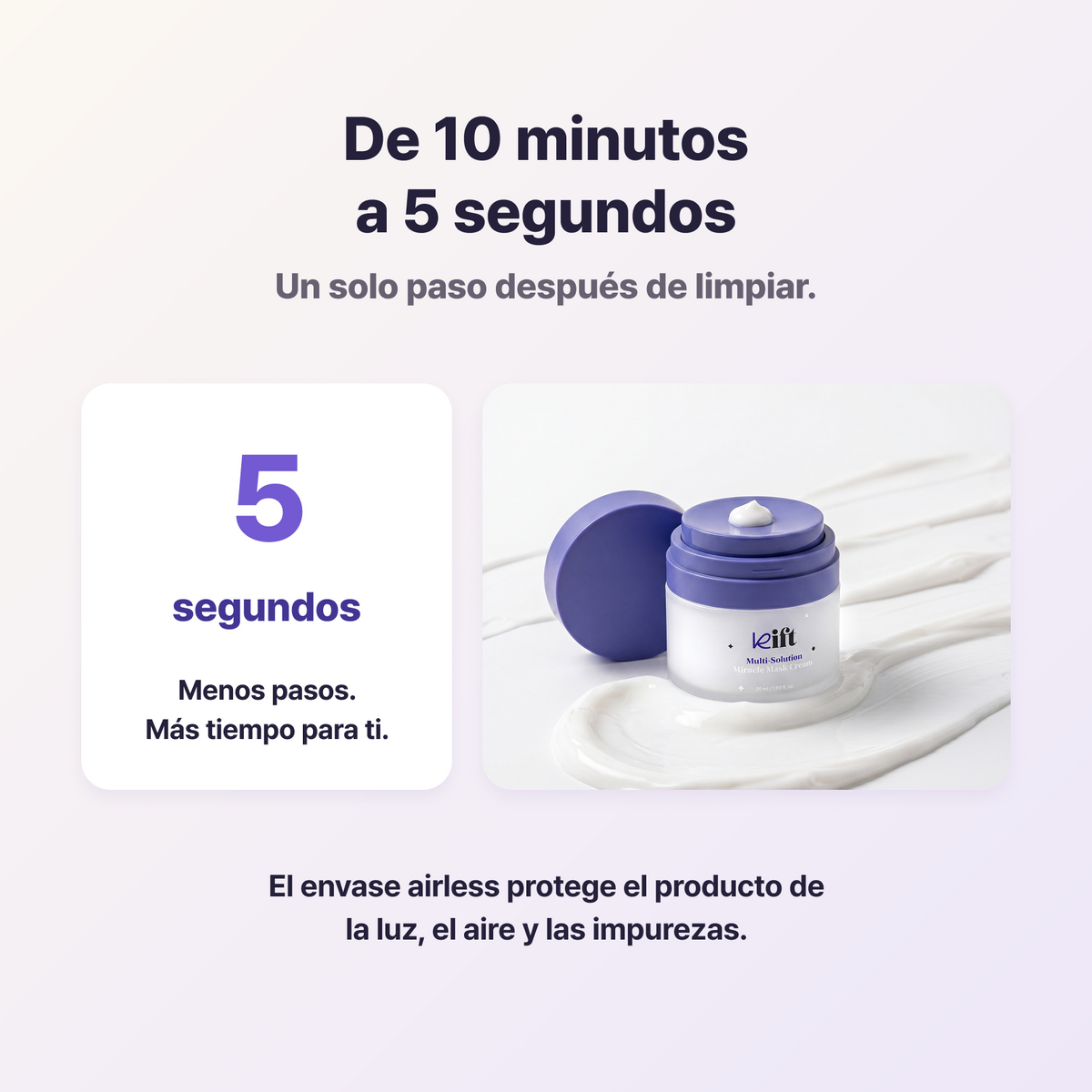KIFT Multi-Solution Miracle Mask Cream 50 mL