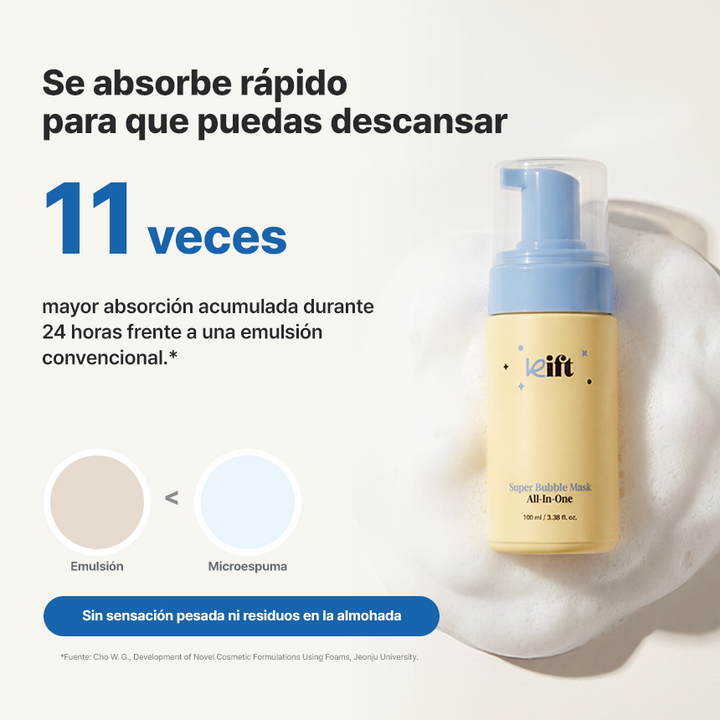 KIFT Super Bubble Mask All-In-One 100 mL